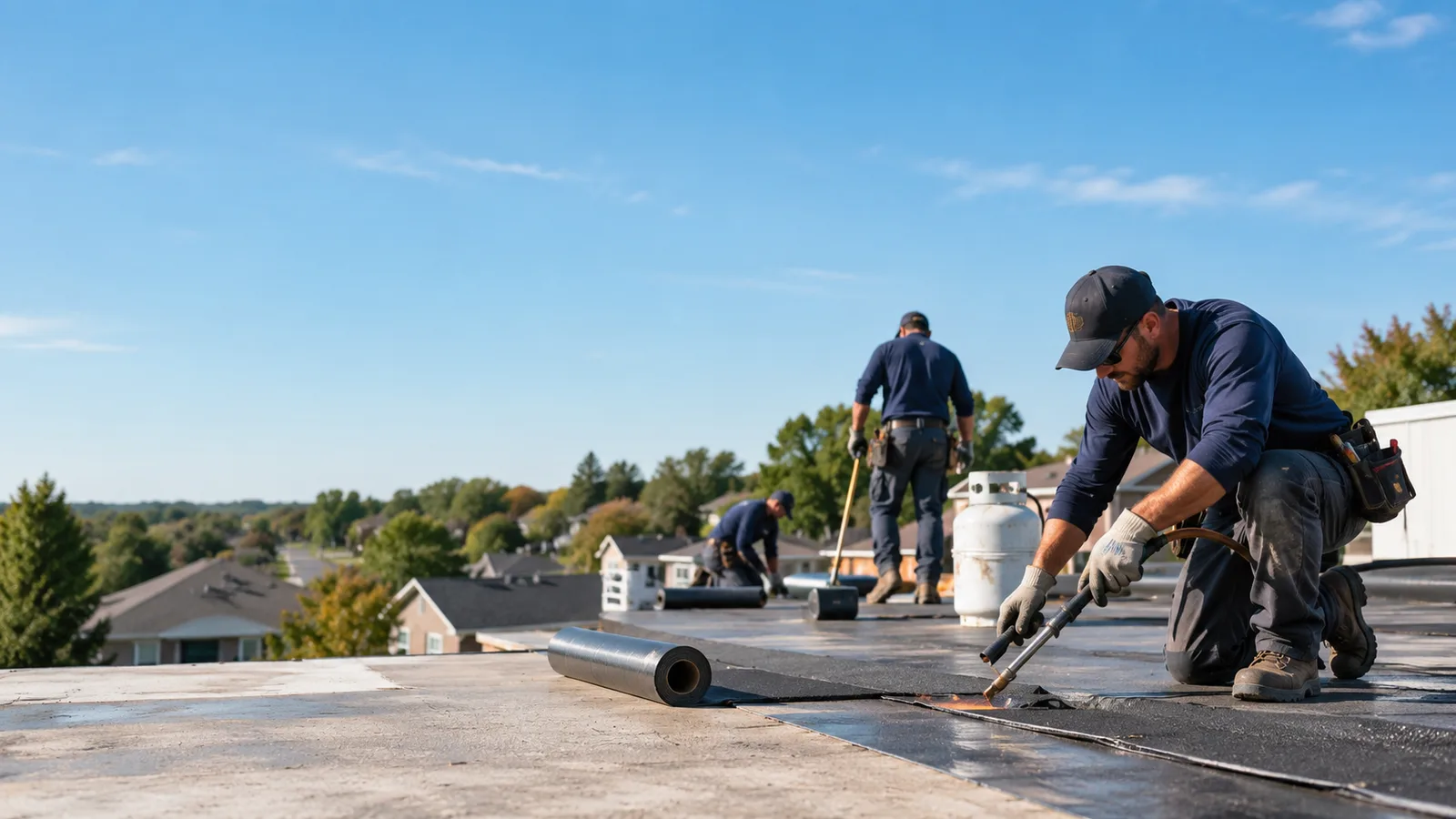 Flat Roof Leak Repair providers in Kellogg, IA