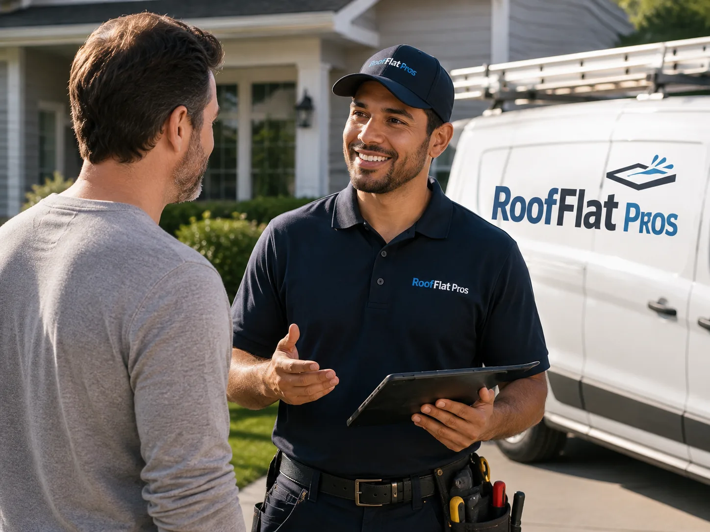 Flat Roof Leak Repair Kellogg, IA common questions